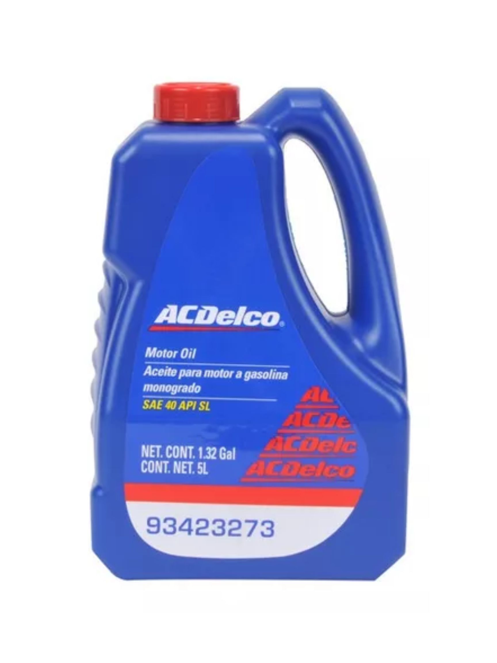 Aceite Ac Delco Monogrado Sae Garrafa Refaccionaria Auto Smart