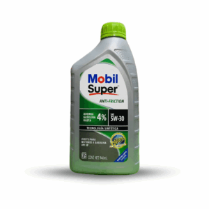ACEITE MOBIL SUPER ANTI-FRICTION 5W30 946ML TAPA VERDE