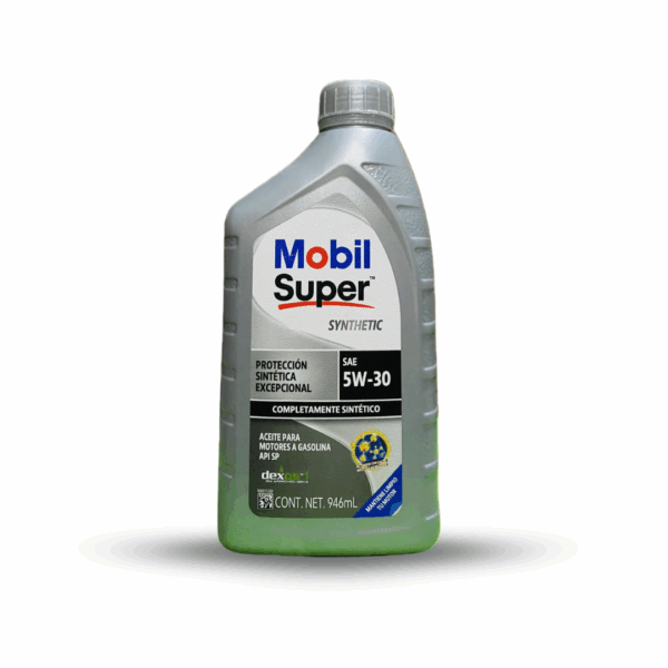 ACEITE MOBIL SYNTEHETIC 5W30 LITRO