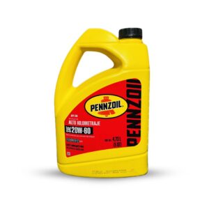 ACEITE PENNZOIL 20W60 ALTO KILOMETRAJE GARRAFA