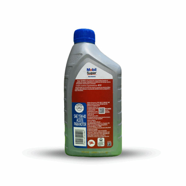 ACEITE MOBIL 15W40 946ML - Imagen 2