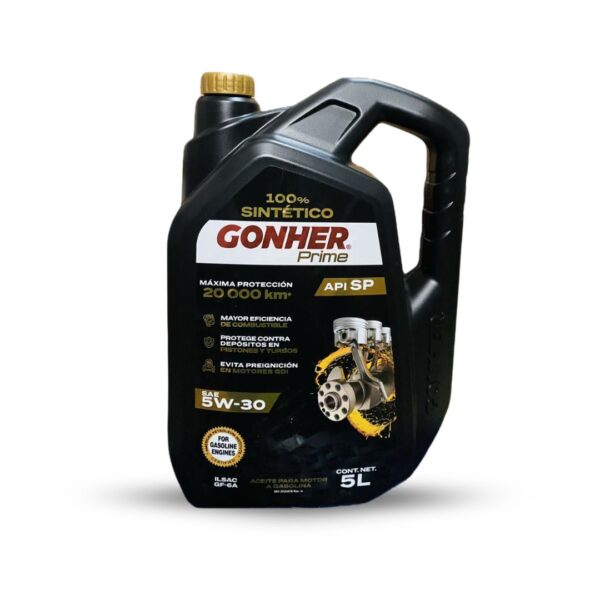 ACEITE GONHER 5W30 SINTETICO GARRAFA