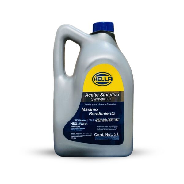 ACEITE HELLA SINTETICO SAE 5W30 GARRAFA