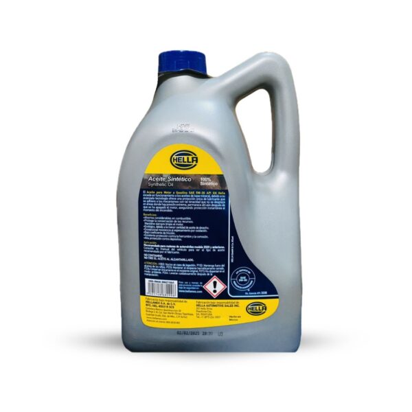 ACEITE HELLA SINTETICO SAE 5W30 GARRAFA - Imagen 2