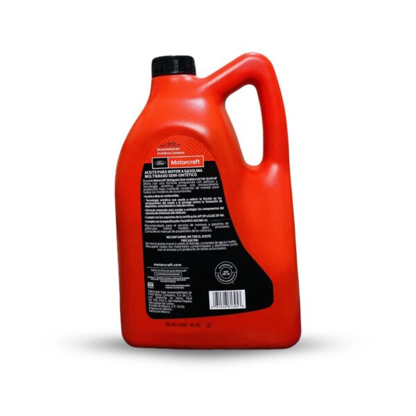ACEITE MOTORCRAFT SINTETICO 5W30 - Imagen 2