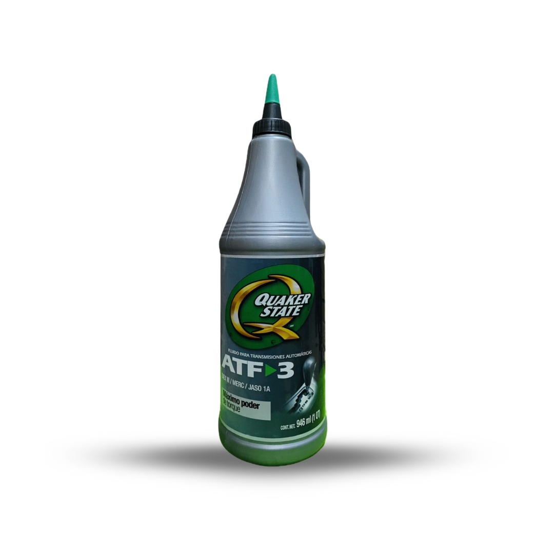 ACEITE QUAKER TRANSMISION AUTOMATICA ATF/3 DEXRON III LITRO