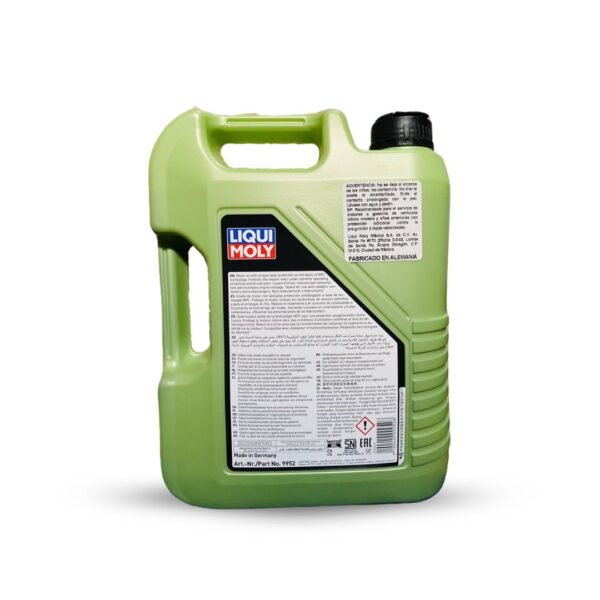 ACEITE LIQUI MOLY MOLYGEN NEW GENERATION 10W30 GARRAFA - Imagen 2