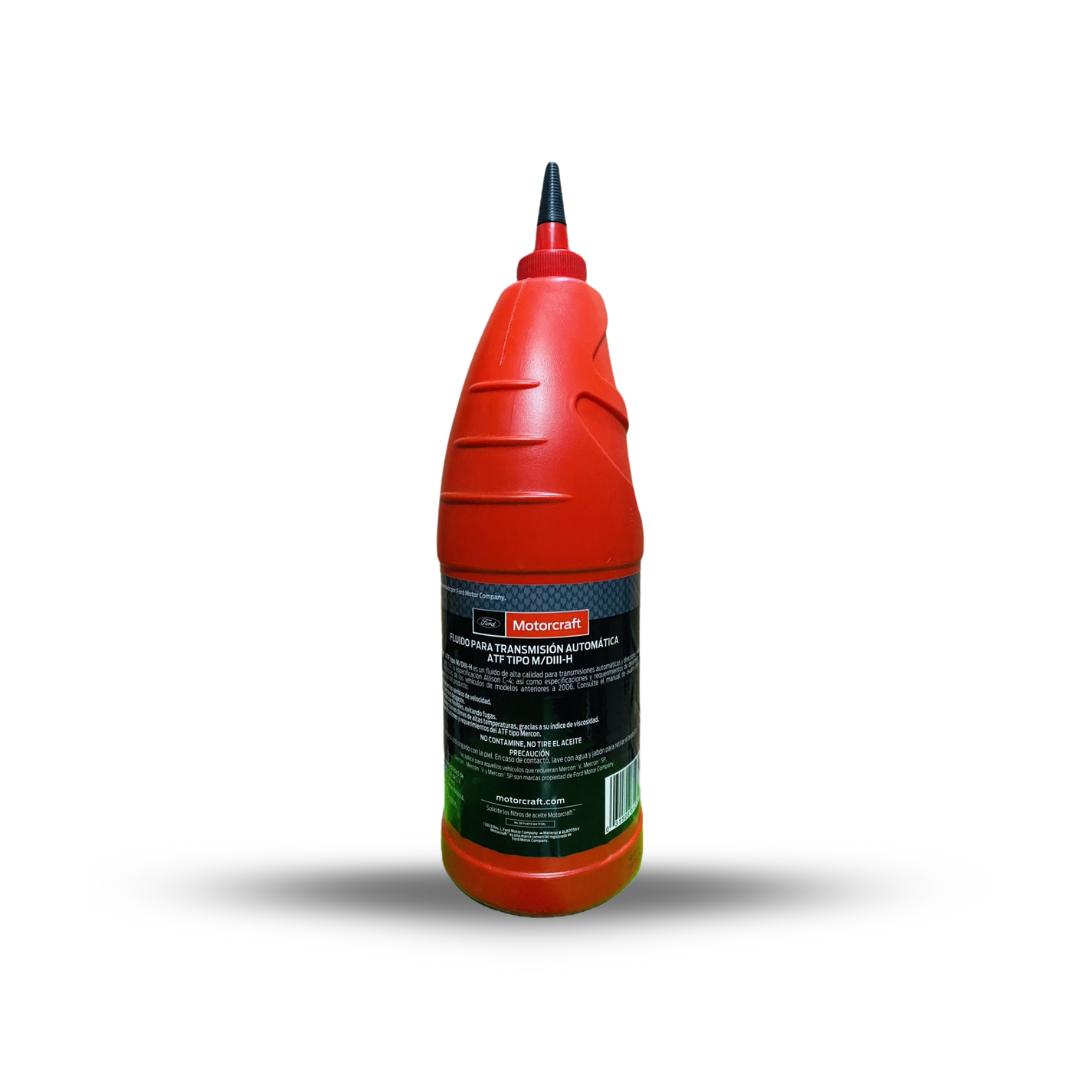 ACEITE TRANSMICION AUT ATF MOTORCRAFT DEXRON III 1L - Imagen 2
