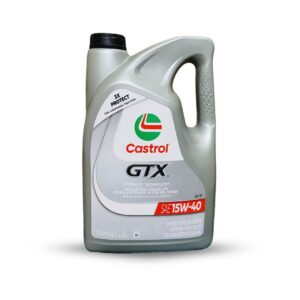 ACEITE CASTROL SAE 15W40 GARRAFA MULTIGRADO GTX