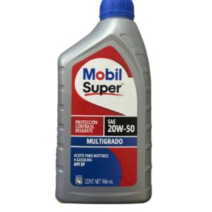 ACEITE MOBIL 20W50 946ML