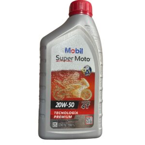 ACEITE MOBIL SUPER MOTO 4T 20W50