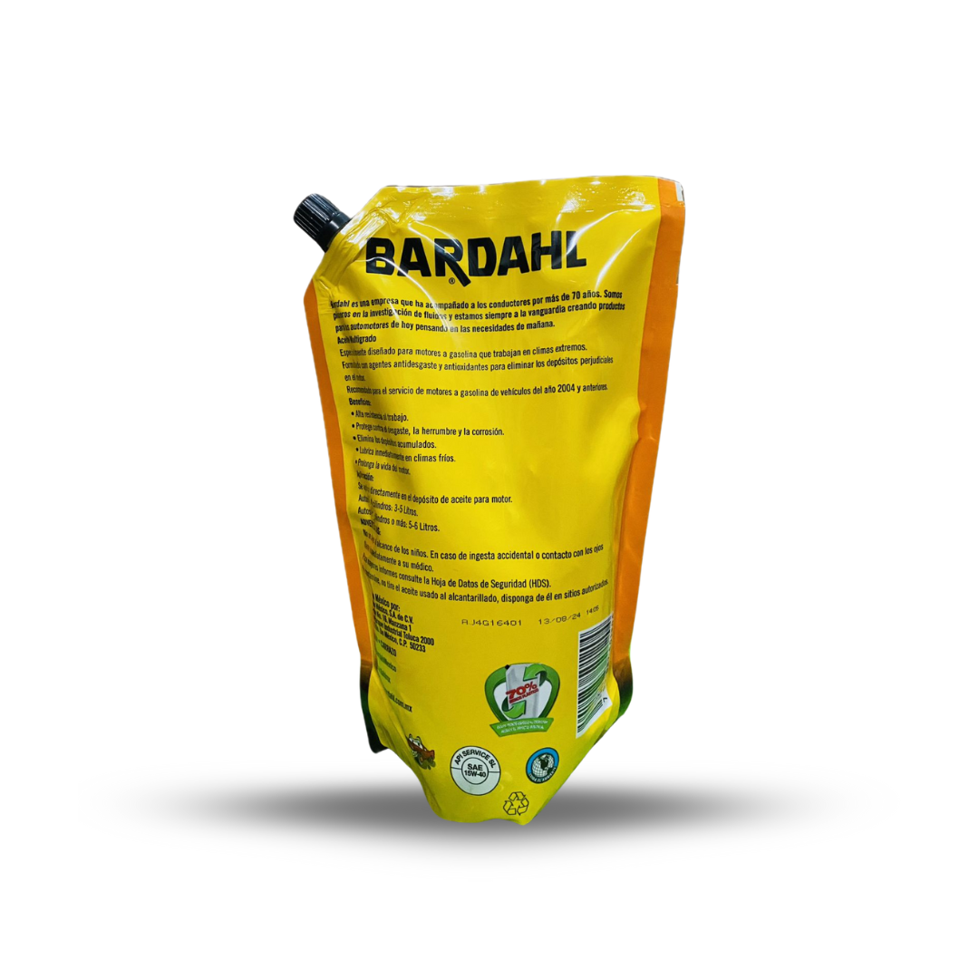 ACEITE BARDAHL 15W40 DSL 1L - Imagen 2
