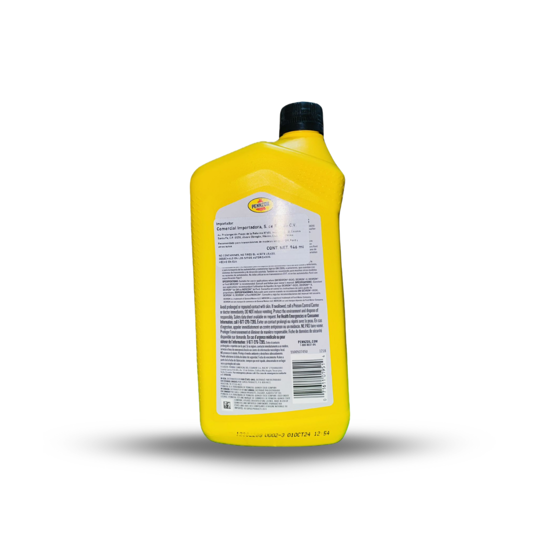 ACEITE PENNZOIL ATF DIII 1L - Imagen 2