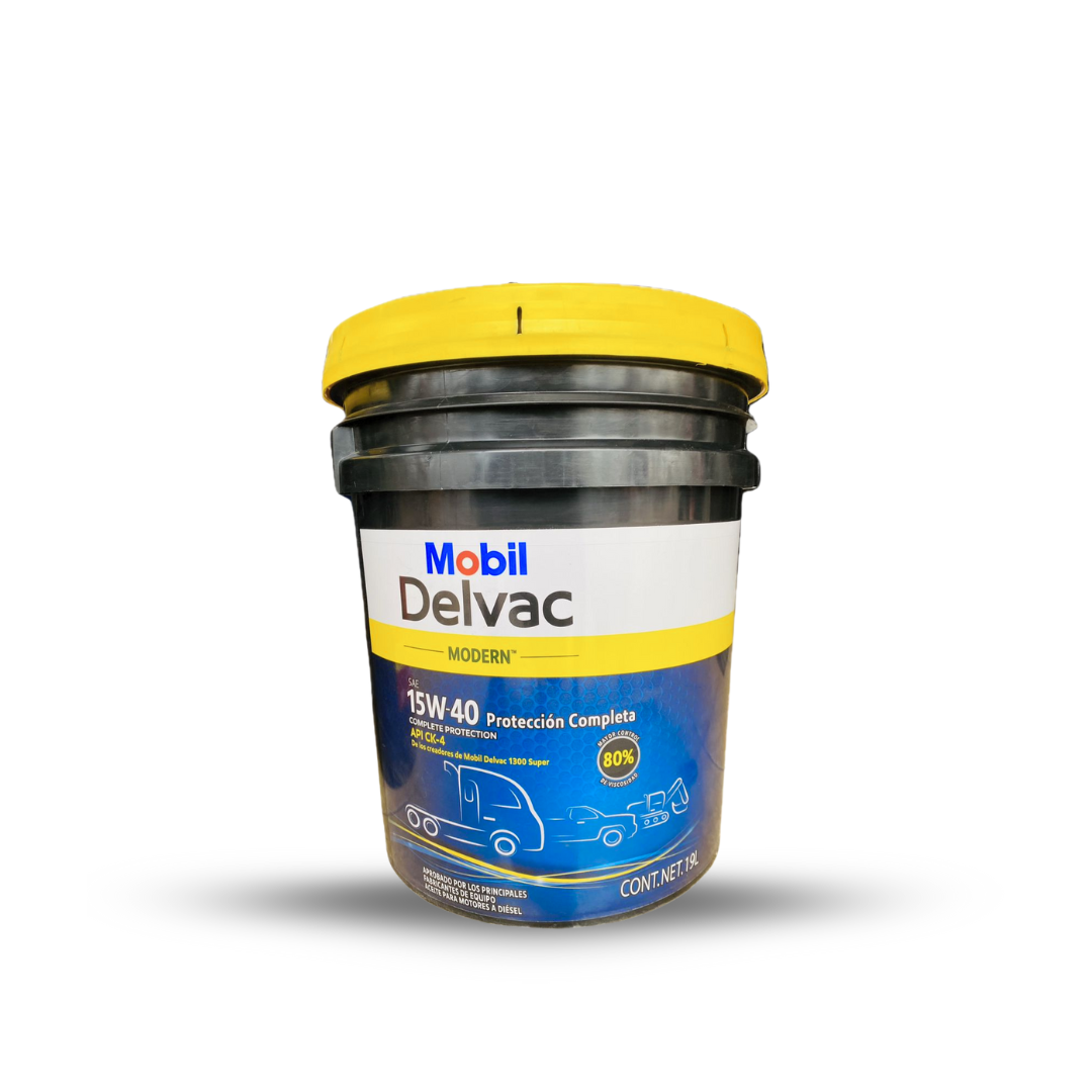 ACEITE DELVAC DISEL 15W40 CUBETA 19L