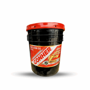 ACEITE MULTIGRADO 20W50 GONHER CUBETA 19LTS GASOLINA