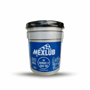ACEITE MEXLUB DIESEL SERIES 3 SAE 50 CF/CF-2 CUBETA 19L