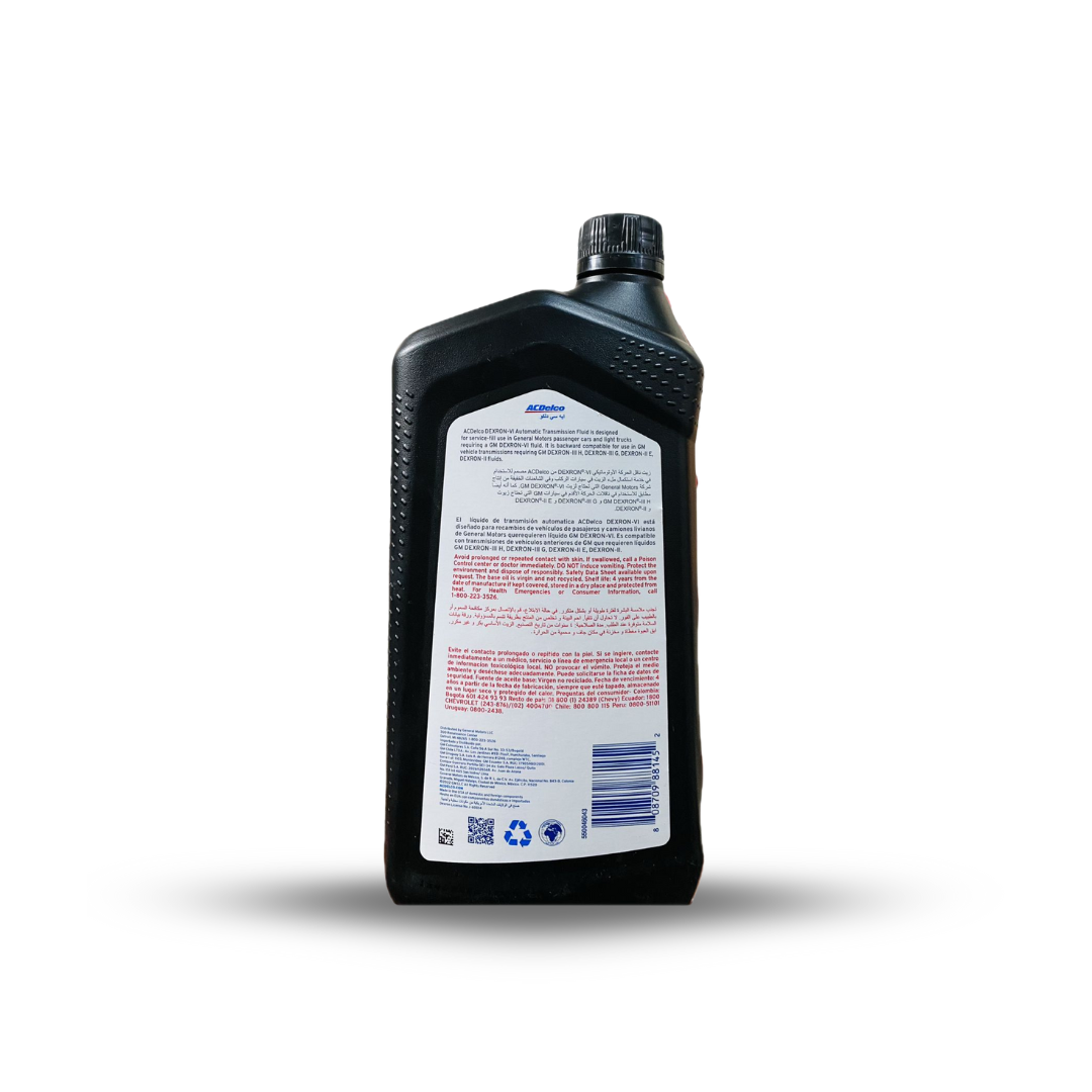 ACEITE TRANSMISION AUT DEXRON VI 1 L AC Delco - Imagen 2