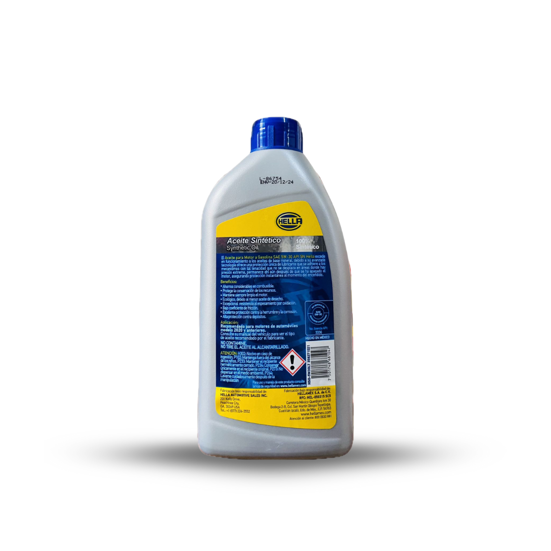 ACEITE HELLA 5W30 LITRO - Imagen 2