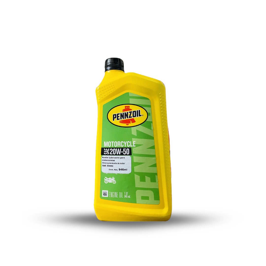 ACEITE PENNZOIL 20W50 PARA MOTO 1LT
