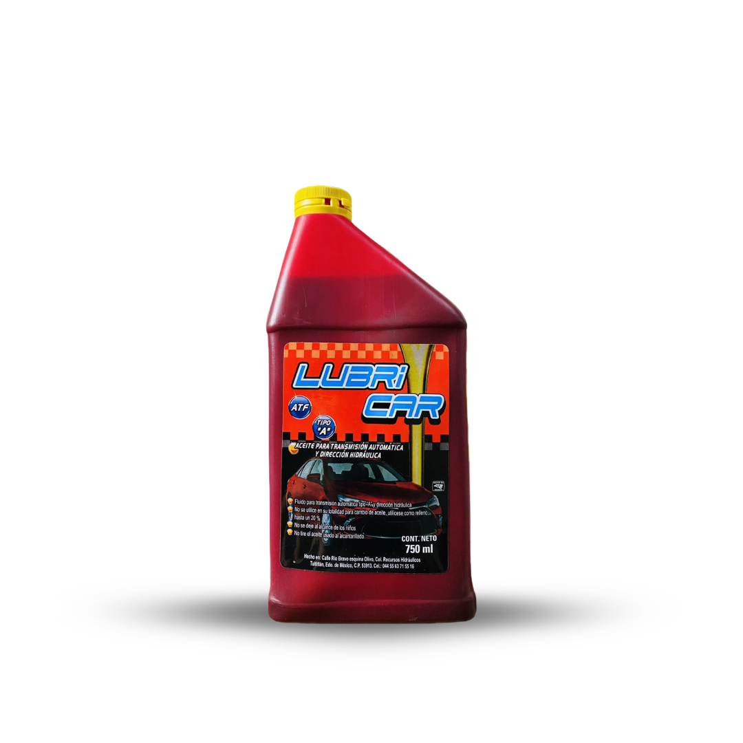 ACEITE LUBRI CAR ATF TIPO A 1L RELLENO
