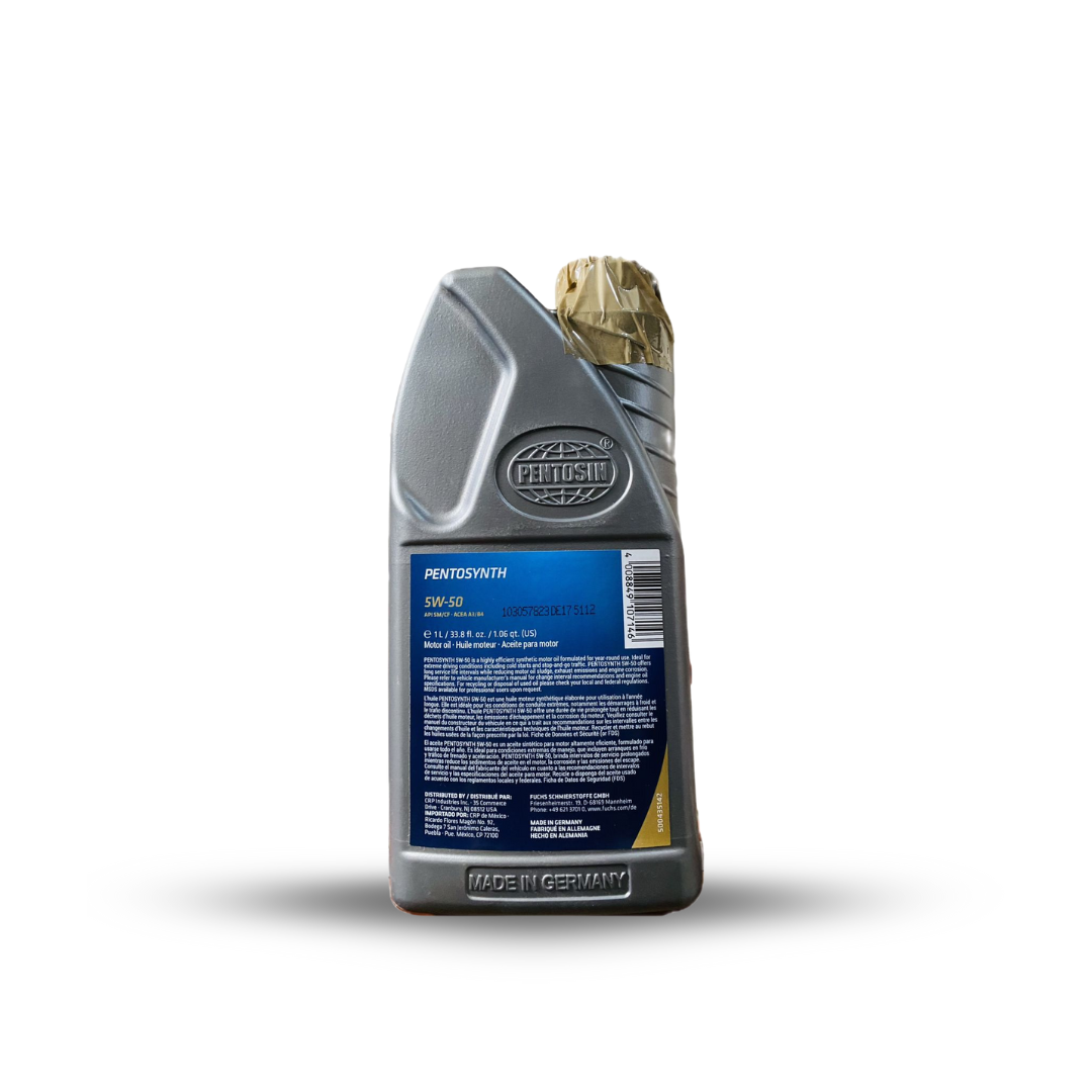 ACEITE PENTOSIN 1L 5W50 LITRO - Imagen 2