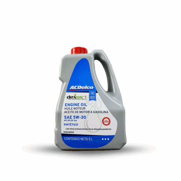 ACEITE AC DELCO 5W30 DEXOS3 5L