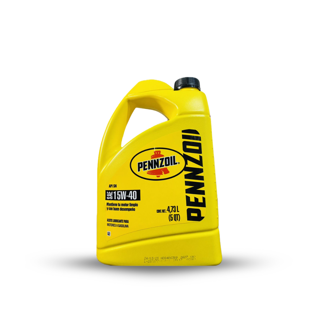ACEITE PENNZOIL 15W40 GARRAFA