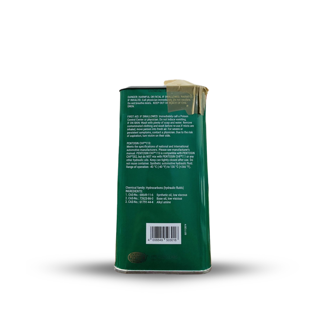 ACEITE PENTOSIN SINTETICO DIRECCION HIDRAULICA  LITRO - Imagen 2