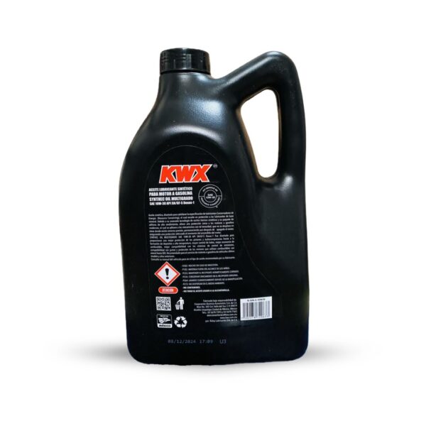 ACEITE SINTETICO 10W30 KWX GARAFA - Imagen 2