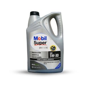 ACEITE MOBIL SYNTEHETIC 5W30 GARRAFA 5LTS