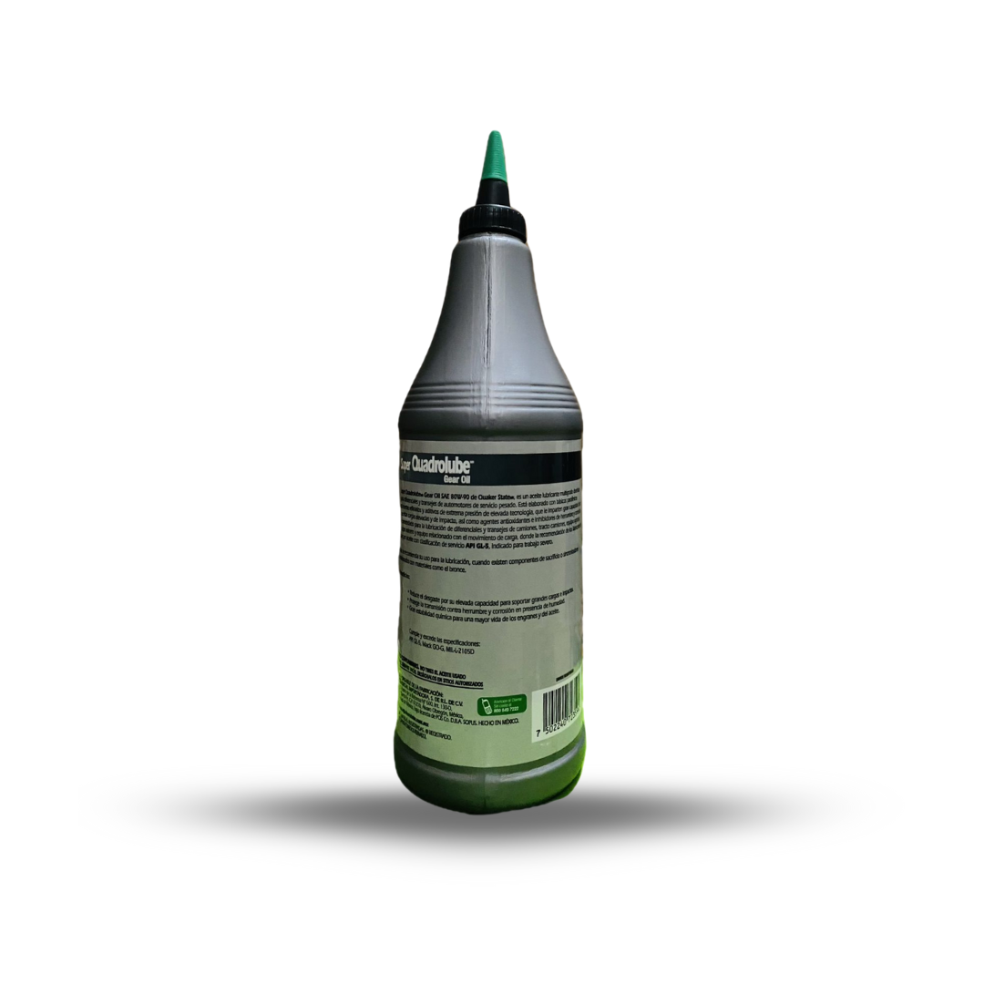 ACEITE QUAKER 80W90 LITRO - Imagen 2