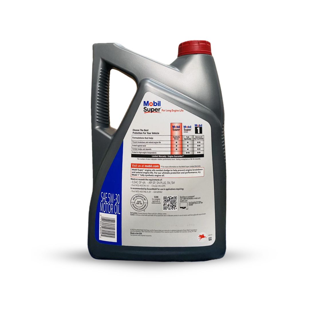 ACEITE MOBIL 5W30 GARRA - Imagen 2
