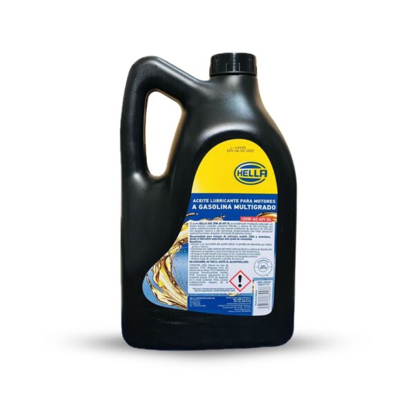 ACEITE HELLA 25W60 GARRAFA - Imagen 2