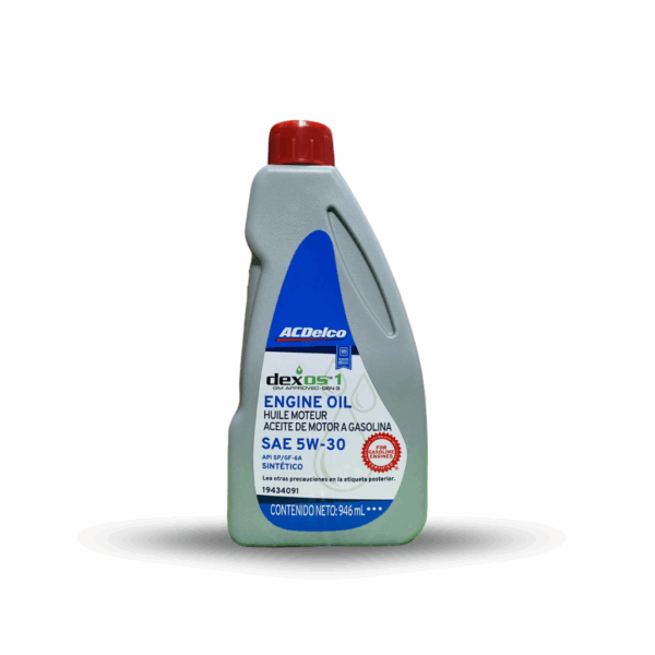 ACEITE AC DELCO 5W30 DEXOS3 946ML