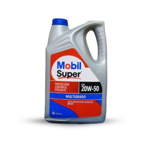 ACEITE MOBIL 20W50 GARRAFA 5 LTS