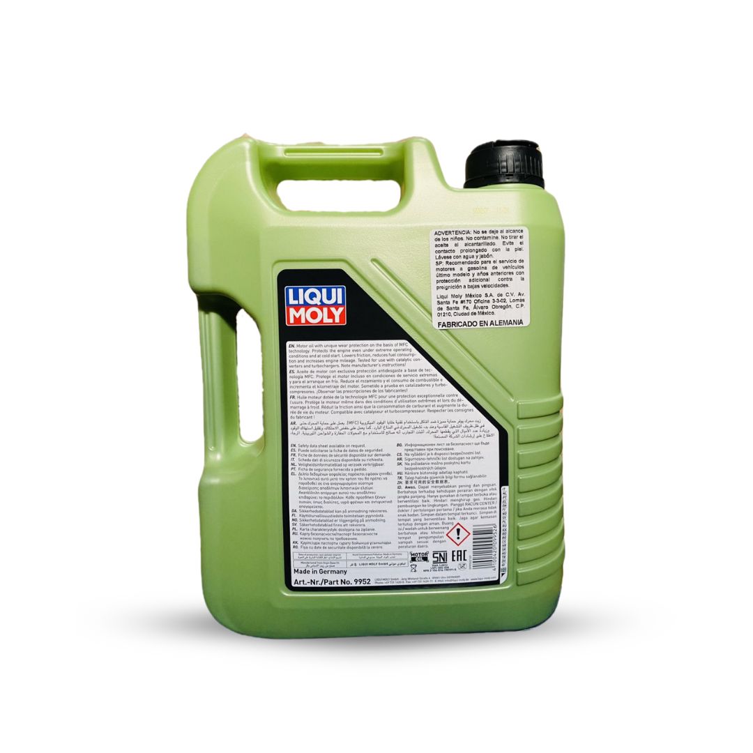 ACEITE LIQUI MOLY MOLYGEN NEW GENERATION 10W30 GARRAFA - Imagen 2