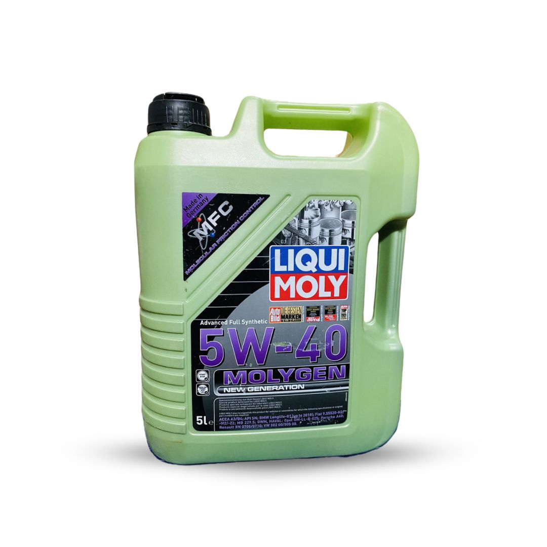 ACEITE SINTETICO 5W40 MOTOR GASOLINA Y DIESEL (LEICHTLAUF HC7) GARRAFA