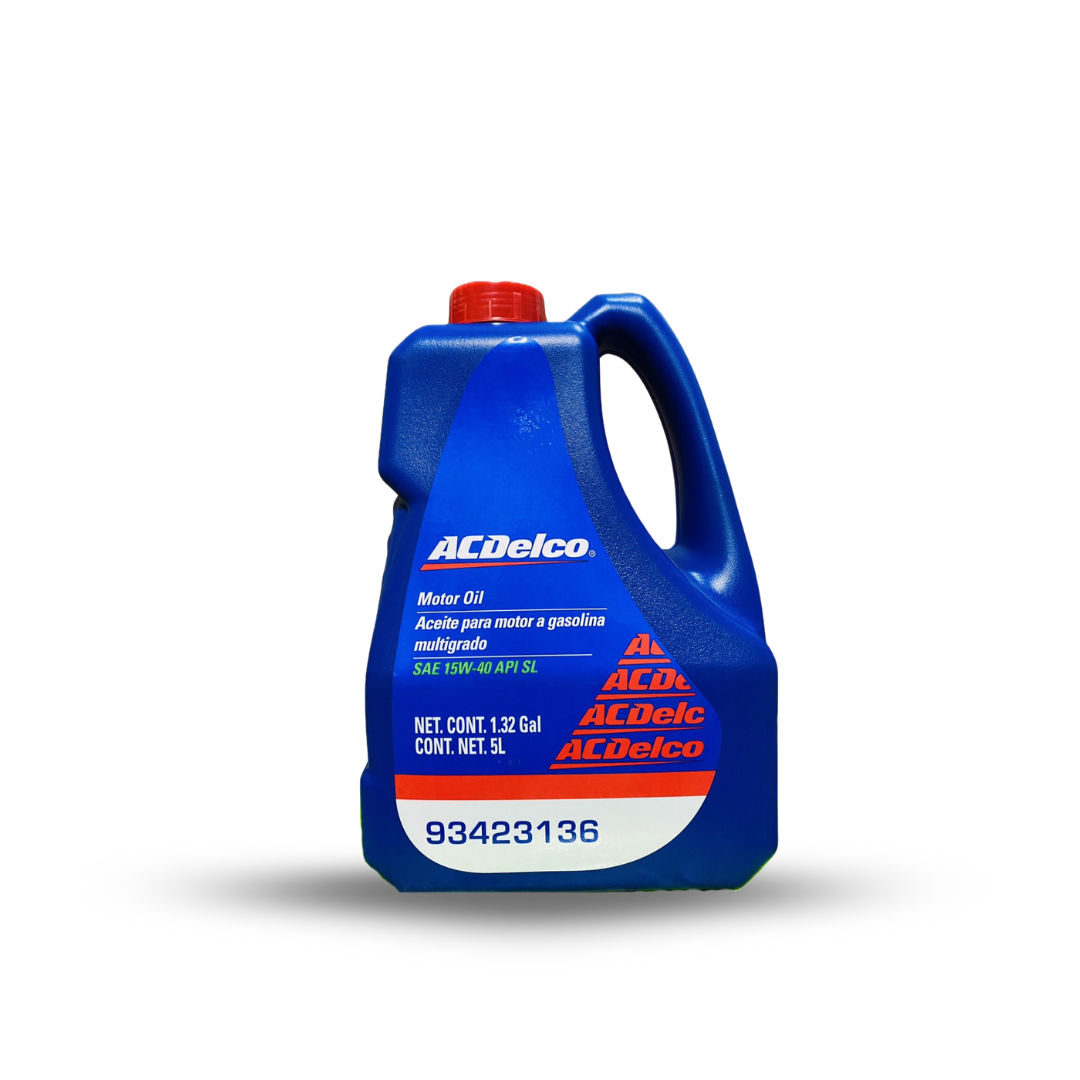 ACEITE AC DELCO SAE 15W40  GARRAFA