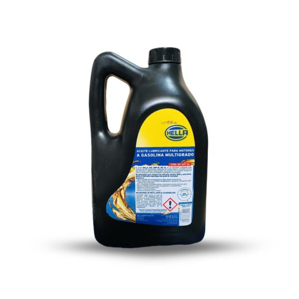 ACEITE HELLA 20W50 GARRAFA - Imagen 2