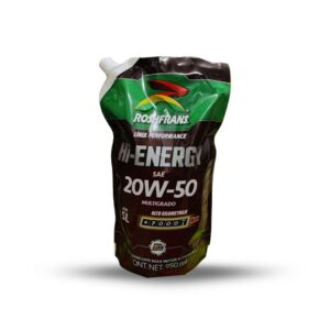 ACEITE ROSHFRANS SAE 20W50 LITRO BOLSA
