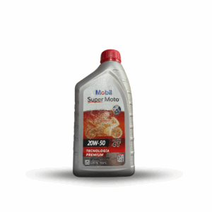 ACEITE MOBIL SUPER MOTO 4T 20W50 1L