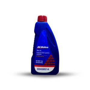 ACEITE AC DELCO MULTIGRADO SAE 20W50  LITRO