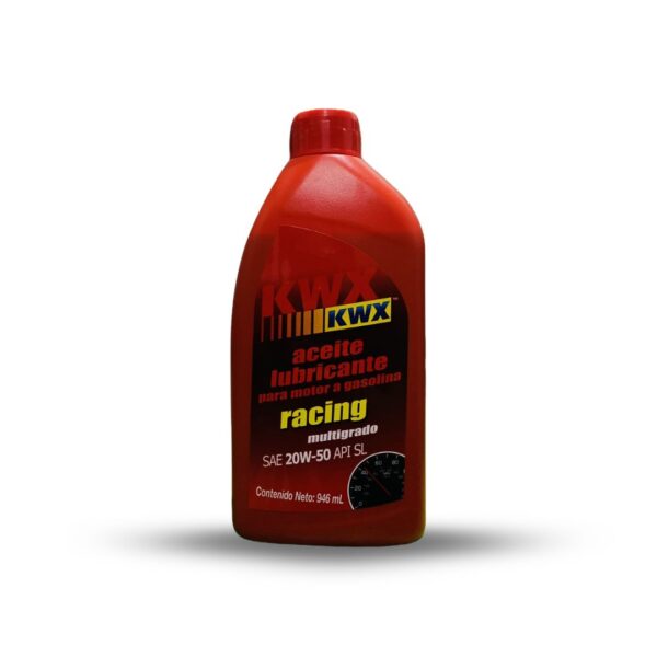 ACEITE MOTOR 20W50 LITRO KWX