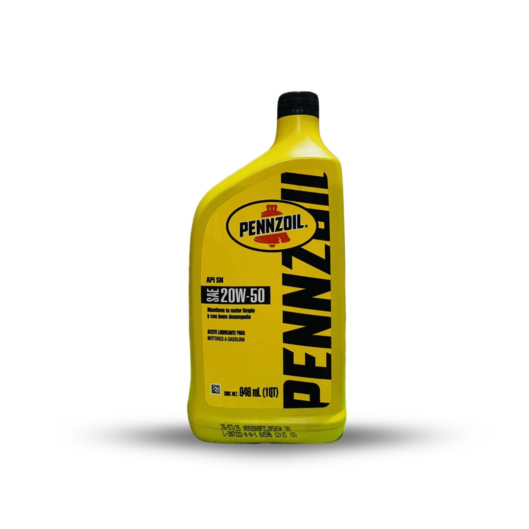 ACEITE PENNZOIL 20W50 1L