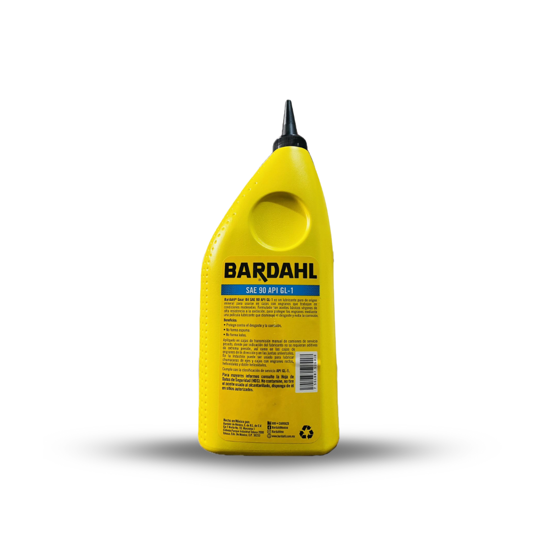 ACEITE BARDAHL SAE 90 946ML - Imagen 2