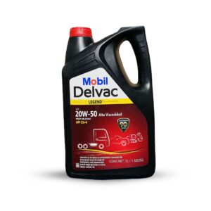 ACEITE MOBIL DELVAC DISEL 20W50 GARRAFA