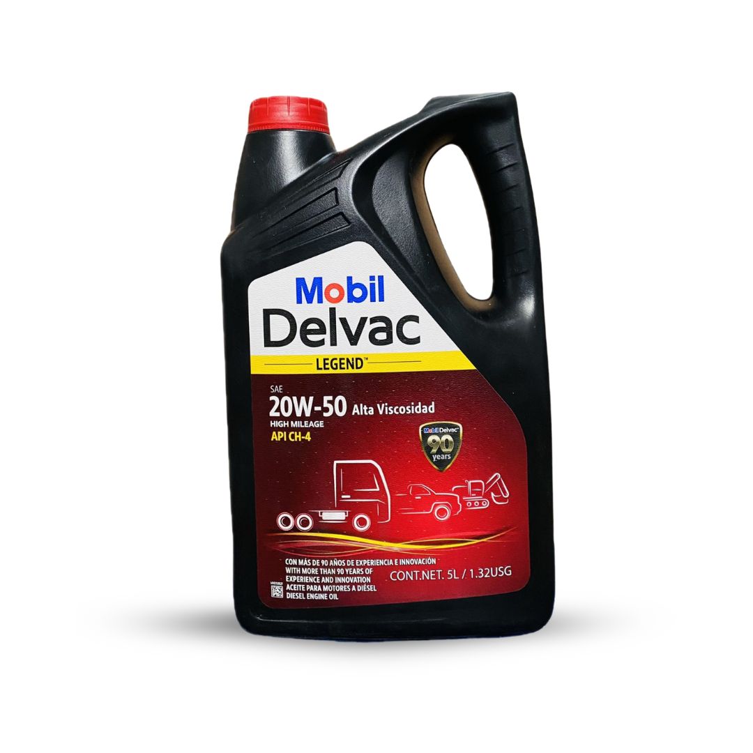 ACEITE MOBIL DELVAC DISEL 20W50 GARRAFA