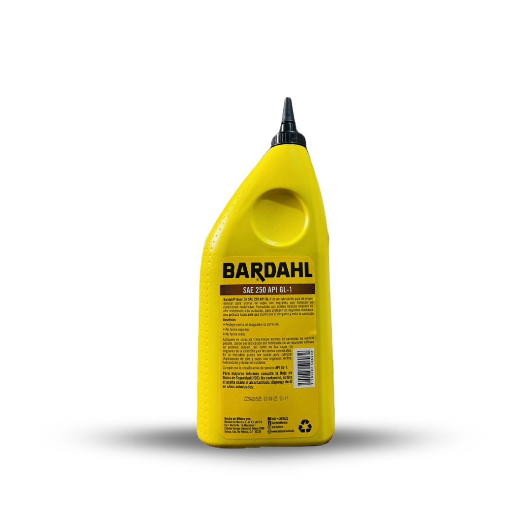 ACEITE BARDAHL SAE 250 1L HEAVY DUTY - Imagen 2