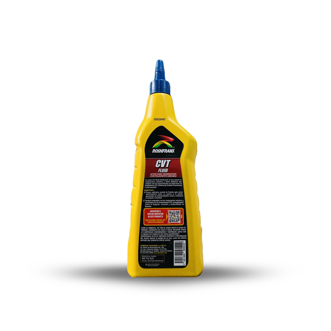 ACEITE ROSHFRANS CVT 1L TRANSMISION AUTOMATICA - Imagen 2