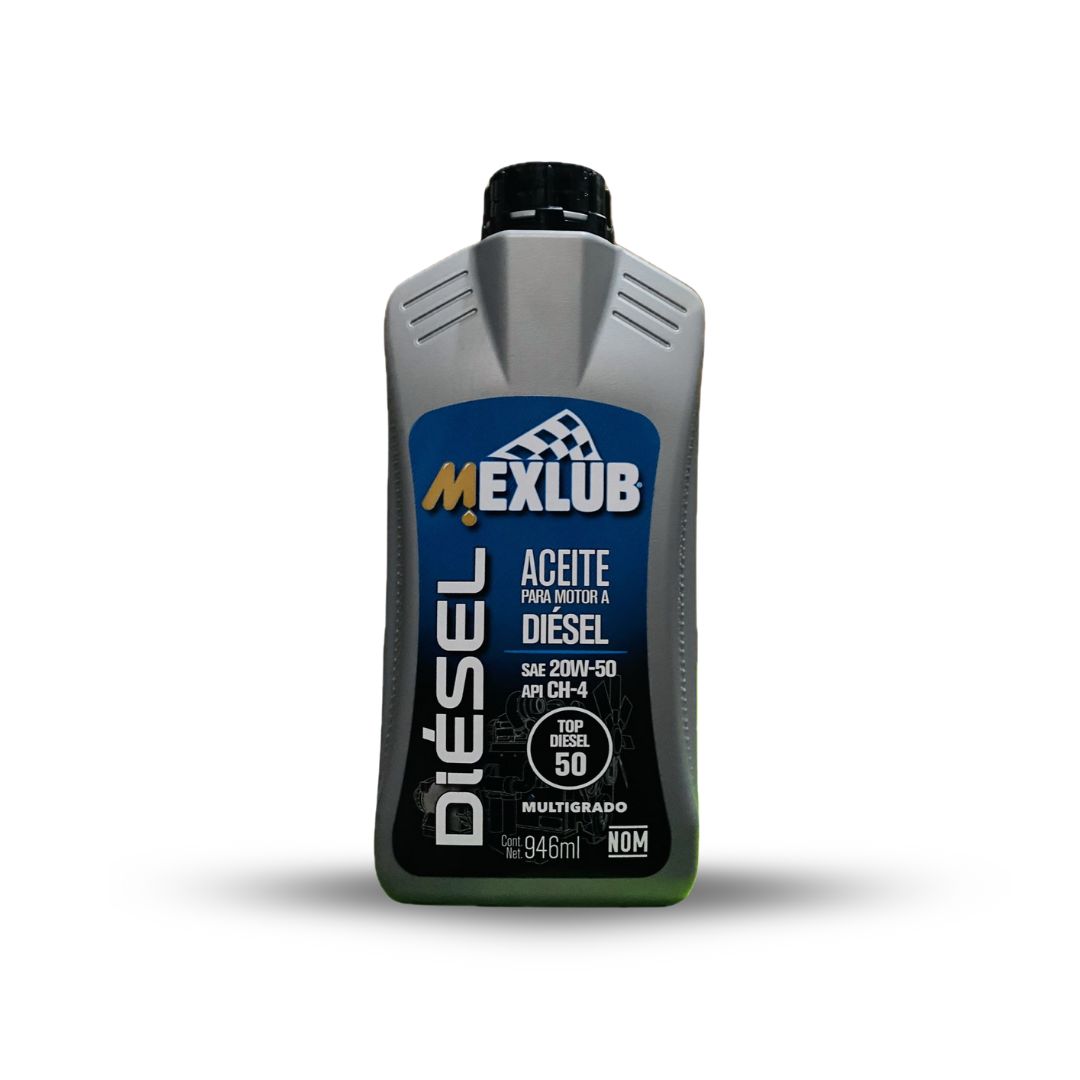 ACEITE MEXLUB DIESEL 20W50 LITRO